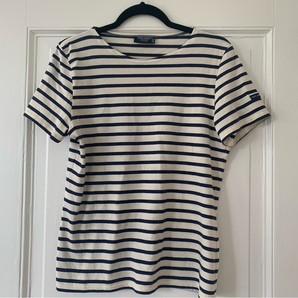 Saint James Striped Shirt